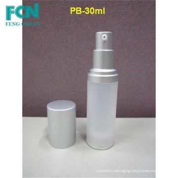 Quality plastic 30ml 50ml bottle packaging cosmetic containers